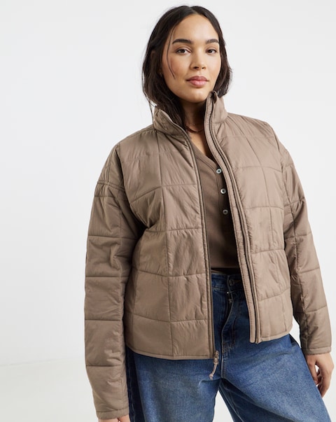 Columbia Sienna Hil Quilted Jacket