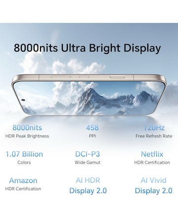 Honor 600 5G 256GB - Black