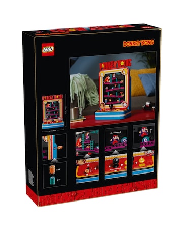 LEGO Donkey Kong Arcade