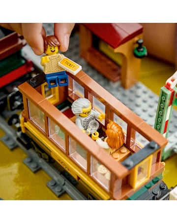 LEGO City Vintage Steam Train 60511