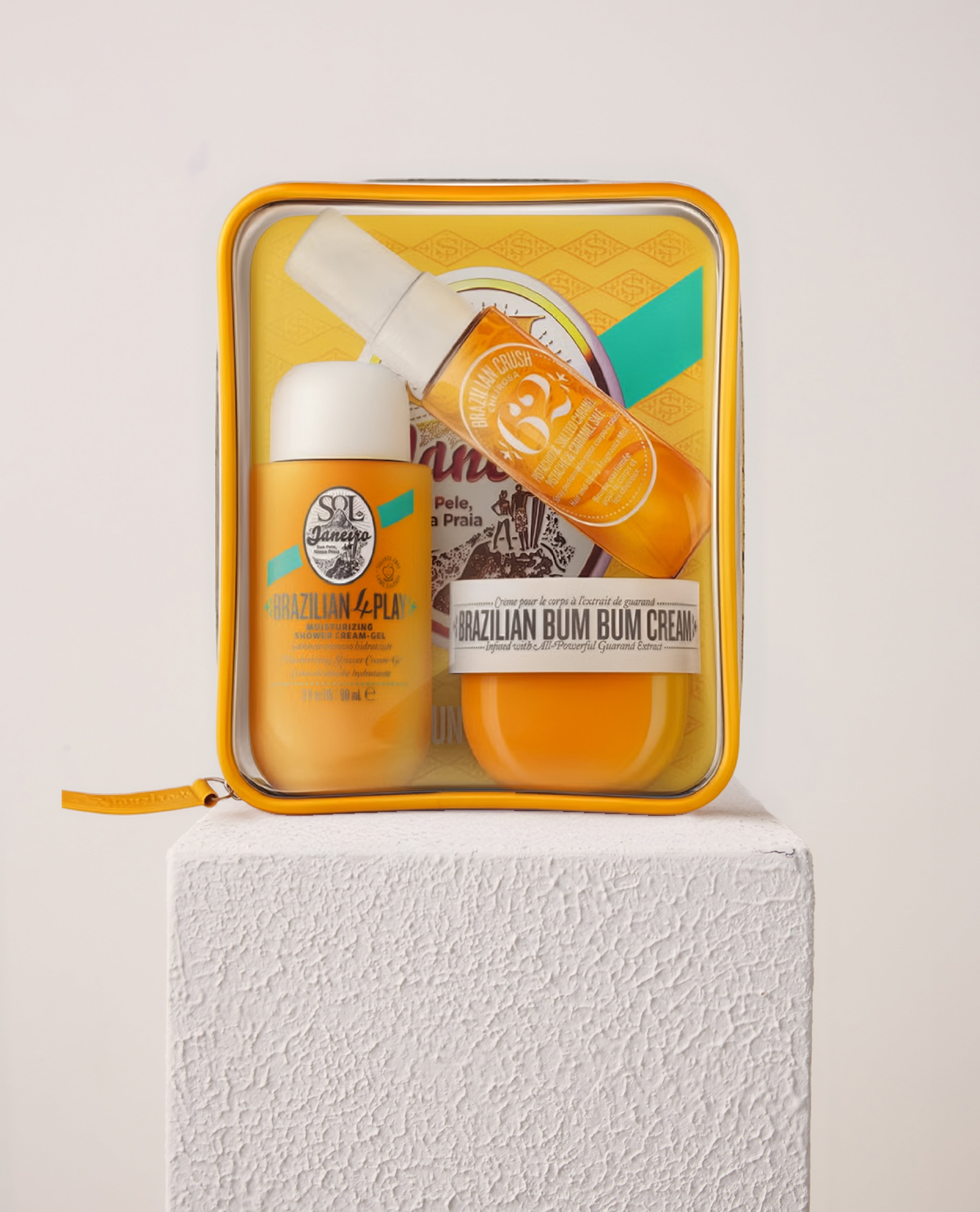 Summer skincare set from Sol