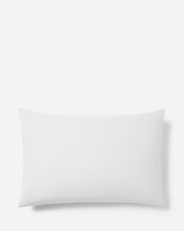 Non Iron Plain Dye Housewife Pillowcase Pair