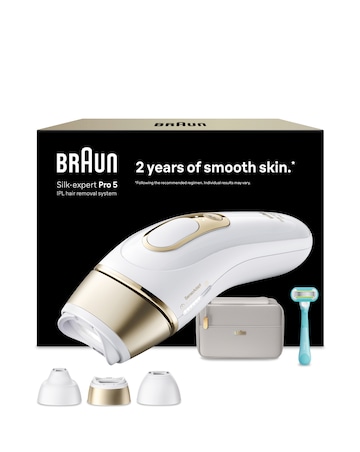 Braun Silk expert Pro 5 PL5351 IPL Hair Removal System White