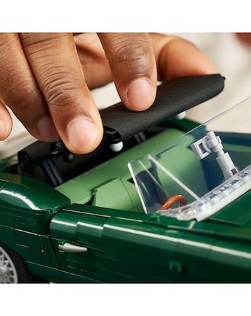 LEGO Green Convertible