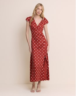 Nobody's Child Norma Midi Dress - Image