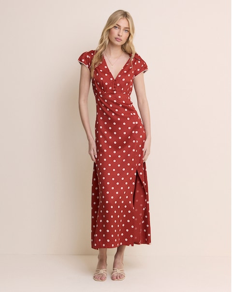 Nobody's Child Norma Midi Dress
