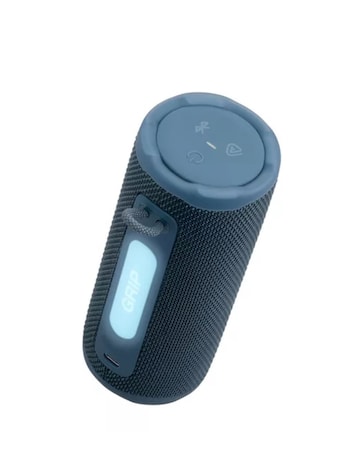 JBL Grip Compact Bluetooth Speaker - Blue