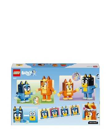 LEGO Brick-Built Bluey Family 11217