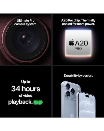 Apple iPhone 18 Pro 1TB - Silver