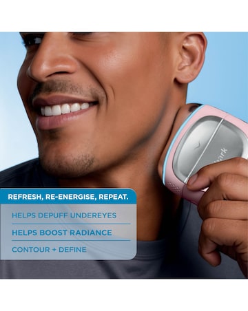 Shark DePuffi Contrast Therapy Sculpting Tool FH220UKPK Peony Pink
