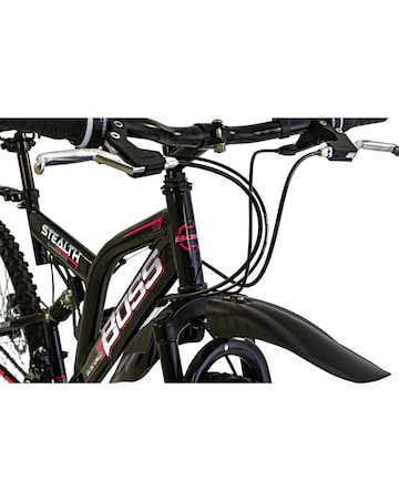 Boss Stealth Junior Mountain Bike 26 Inch Wheel