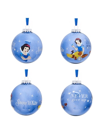 Disney Set of 7 Baubles - Princesses