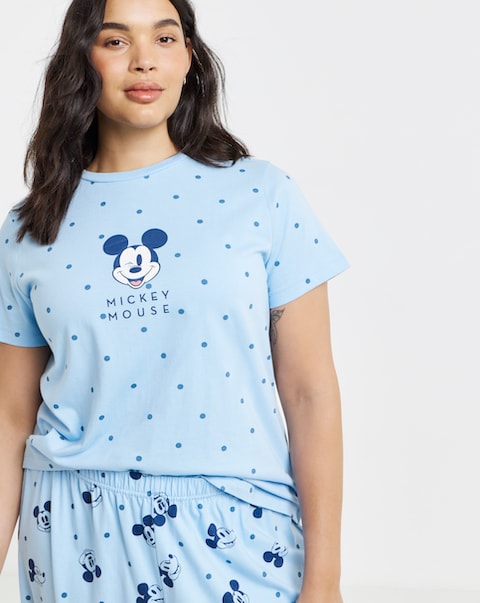 Mickey Mouse License Pyjama Set