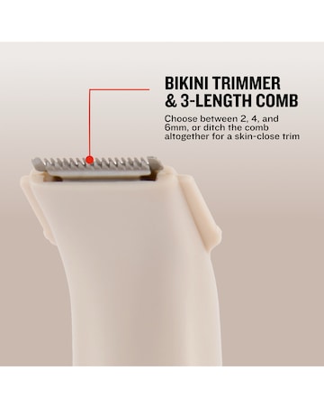 Remington BareMe Body & Bikini Kit