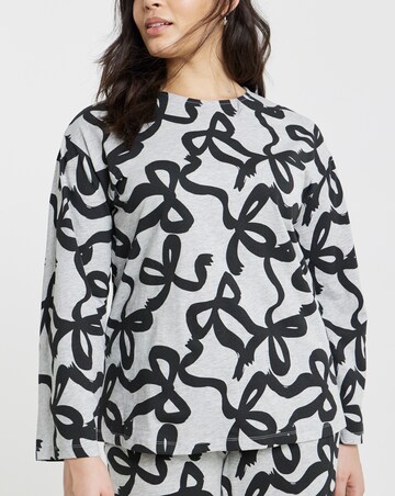 Pretty Secrets Value Bow Print Pyjama Set