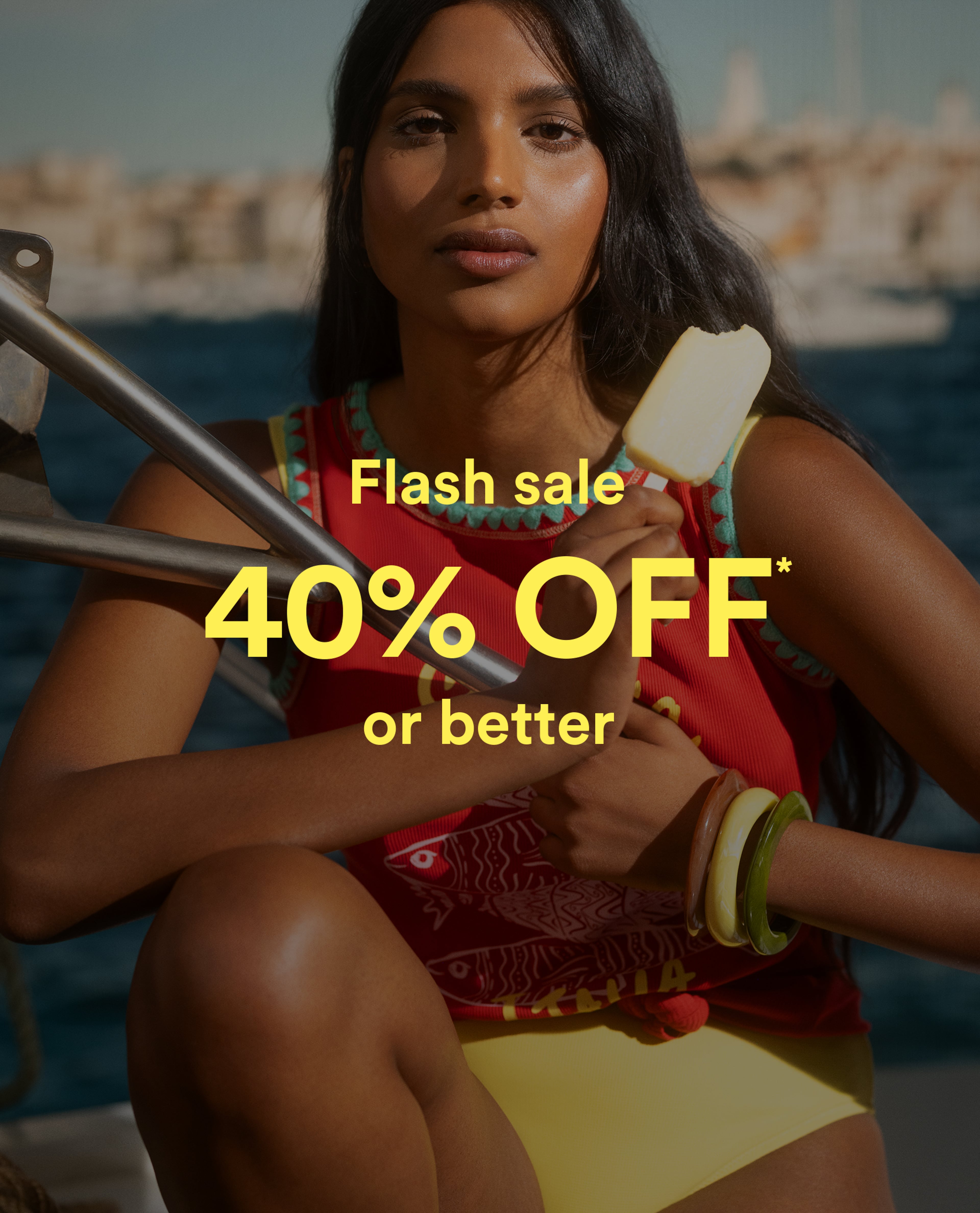 Flash Sale 40% Off Or Better