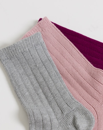 Pretty Secrets (3 Pack) Soft Light Thermal Socks