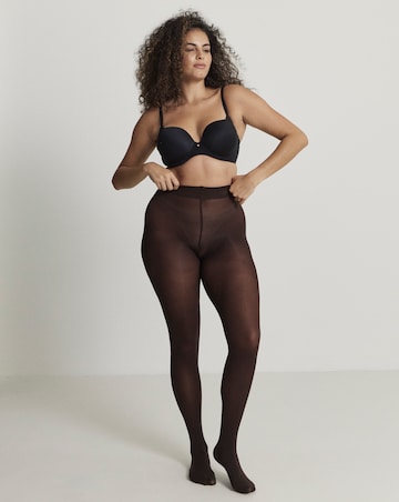 Pretty Secrets (1 Pair Pack) 50 Denier Tights Chocolate