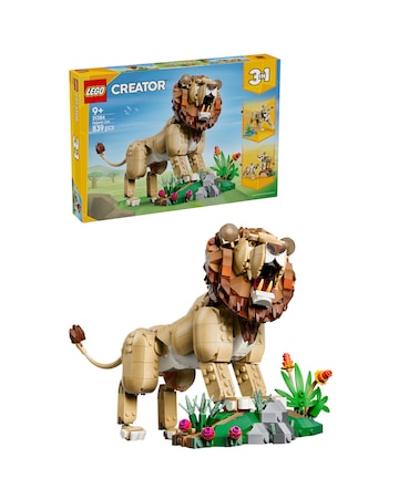 LEGO Creator Wild Animals: Majestic Lion 31386