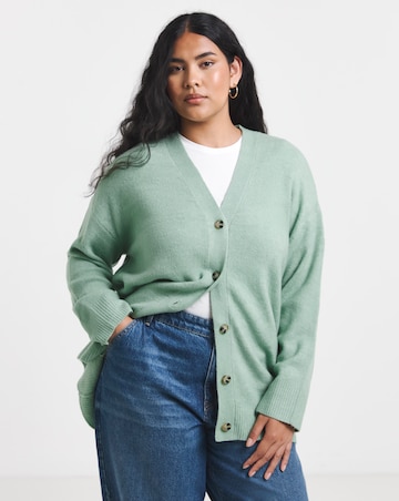 Sponge Boyfriend Cardigan
