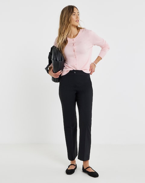 Straight Leg Workwear Trouser Regular