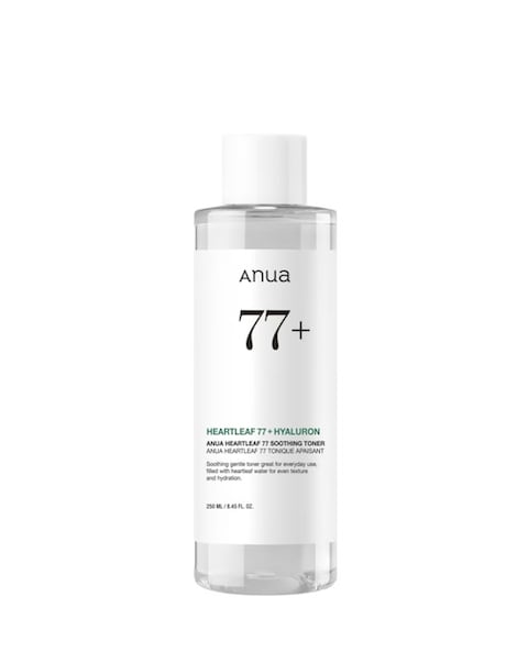 Anua Heartleaf 77% Soothing Toner 250ml