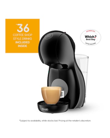 De'Longhi NESCAFE Dolce Gusto Piccolo XS Manual Coffee Machine by DeLonghi