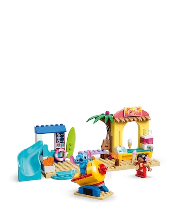 LEGO Disney Beach Fun with Lilo & Stitch 43280