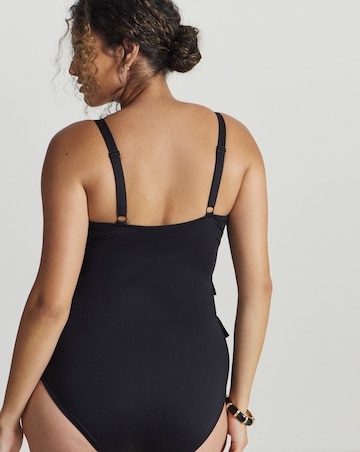 MAGISCULPT Illusion Ruffle 360 Degree Shaping Swimsuit