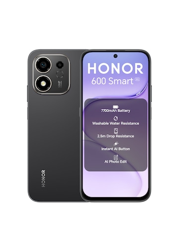 Honor 600 Smart 5G 128GB - Velvet Black