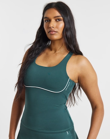 Gym King Knockout Key Hole Tank
