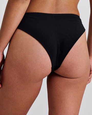 Ann Summers Sweet Embrace Brazilian Black