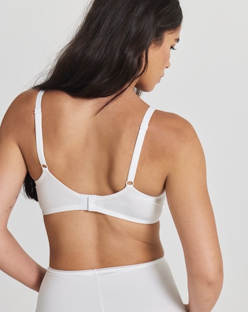 Pretty Secrets (3 Pack) New Claire Cotton Moulded Full Cup Non Wired Bras (B-E)