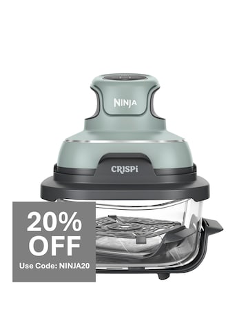 Ninja Crispi 4-in-1 Portable Air Fryer - Sage