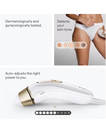 Braun IPL Silk expert Pro 5 At Home Hair Removal 2 Attachment Heads PL5221