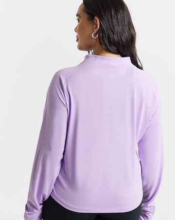 Gym King Precision 1/4 Zip Funnel Neck