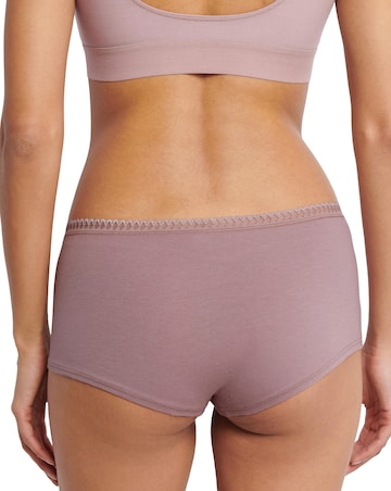 Sloggi Go Crush 3 Pack Short Knickers