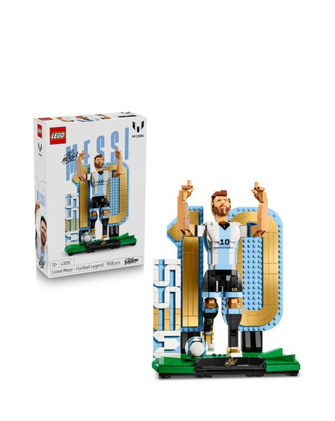 LEGO Editions Lionel Messi  Football Legend 43015