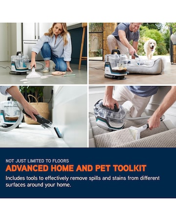 Vax SpotWash Home Pet-Design Spot Cleaner
