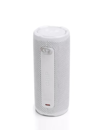 JBL Grip Compact Bluetooth Speaker - White