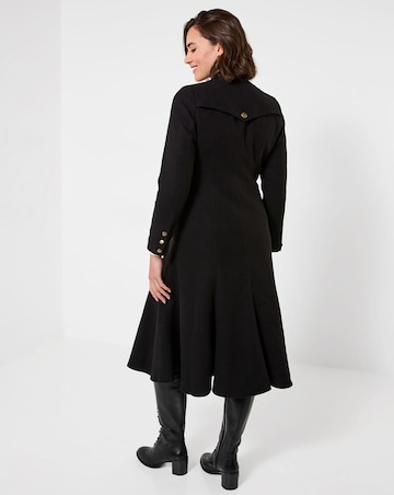 Joe Browns Ayda Long Black Coat