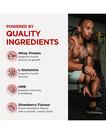 Bio-Synergy Essential Sports Fuel Protein Powder Strawberry - 1.065kg