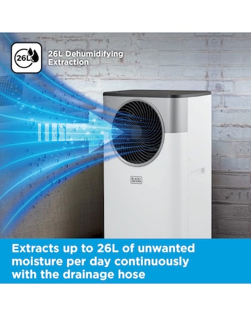 Black & Decker Smart 9K BTU 3in1 Air Conditioner