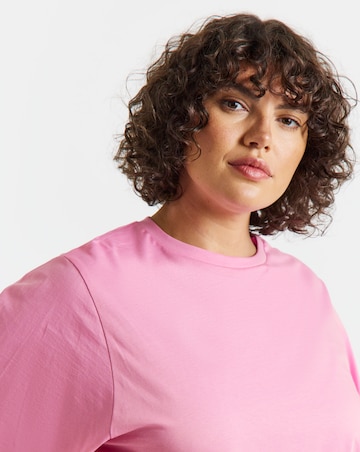 Simply Be Orange Kimono Sleeve Top