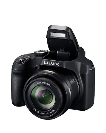 Panasonic DMC-FZ82D Bridge Camera - Black