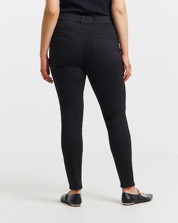 Black 24/7 Stretch Skinny Jeans