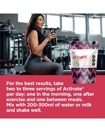 Bio-Synergy Active Woman Activate Strawberry Protein Powder - 450g