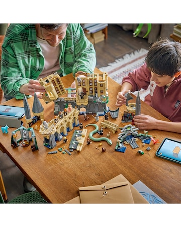 LEGO Harry Potter Hogwarts Castle: East Wing 76473