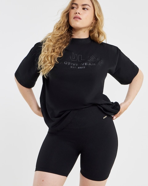 Sculpt Activewear High Waist Mid-length Shorts