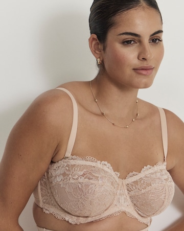Pretty Secrets New Ella Multiway Wired Bra (B-G) Blush